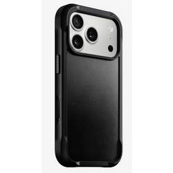 Nomad Rugged Leather Case Leder Case iPhone 17 Pro Schwarz NM011802858