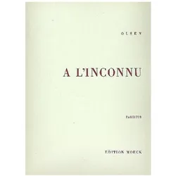 L/'Inconnu op.48 für Gesang und 13 Streichinstrumente Partitur, Fachbücher von Poul Rovsing Olsen