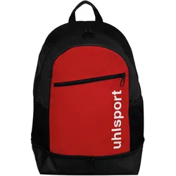 uhlsport Essential Rucksack mit Bodenfach rot/schwarz/weiß