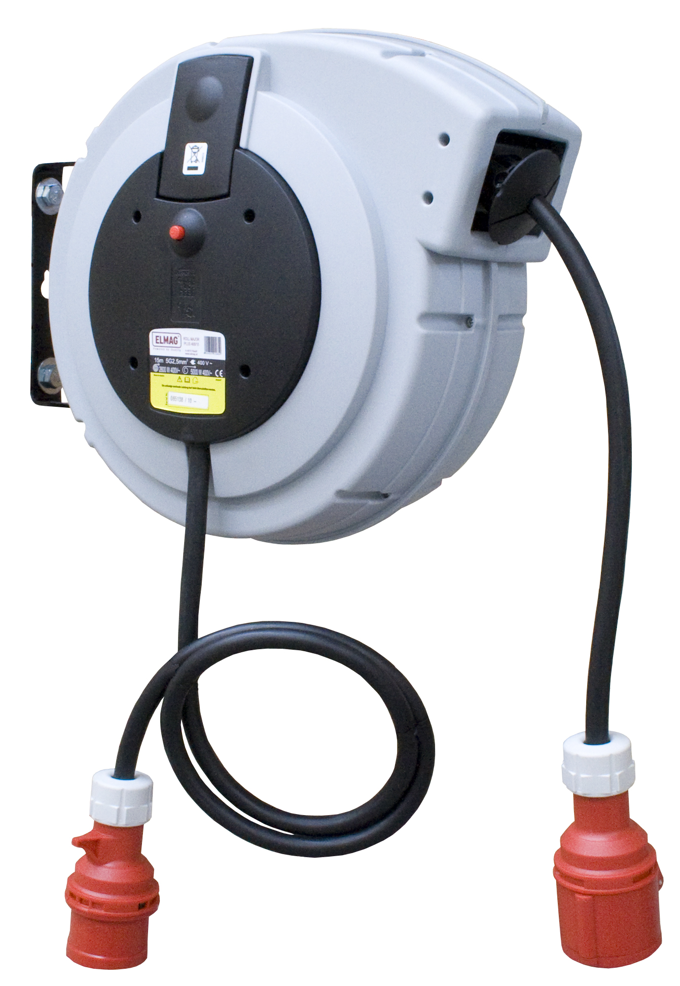 ELMAG Automatischer Kabelaufroller ROLL ELECTRIC CLASSIC 400/20