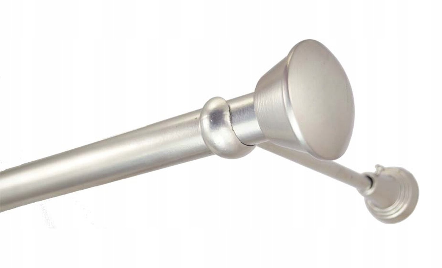 Metalen Gordijnroede 25mm Enkel 210cm - Polish Product