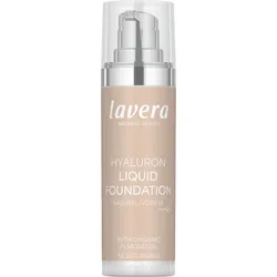 lavera Hyaluron Liquid Foundation - natur