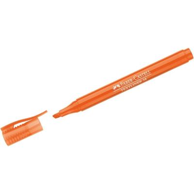 FABER-CASTELL Textmarker Textliner 38, 1-4mm, orange