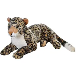 Wild Republic Plüsch Jumbo Leopard Cuddlekin (37 cm)