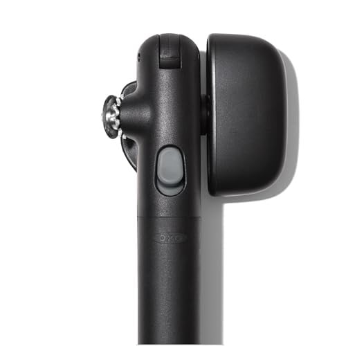 OXO Good Grips Lock & Go Blikopener zwart