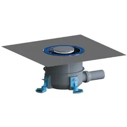 Dallmer Duschwannenablauf ORIO DallBox, DN 50, 161505 161505