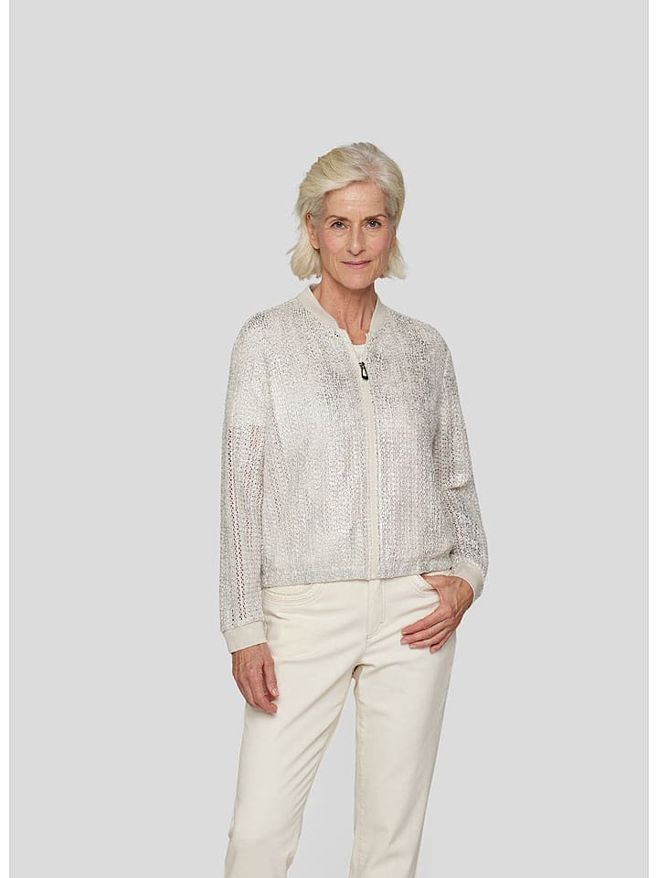 Rabe Blouson in Creme - 38