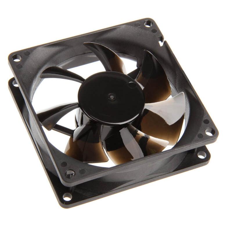 Noiseblocker NB-BlacksilentPRO P-P (80 mm, 1x) (ITR-P-P)