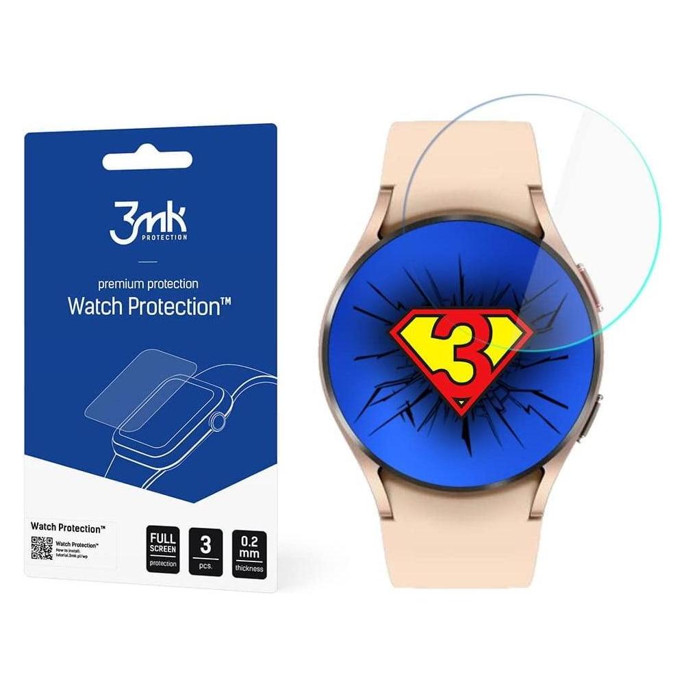 3MK hybrid glass Watch Protection FG for Samsung Galaxy Watch 4 40mm (GSM112179)