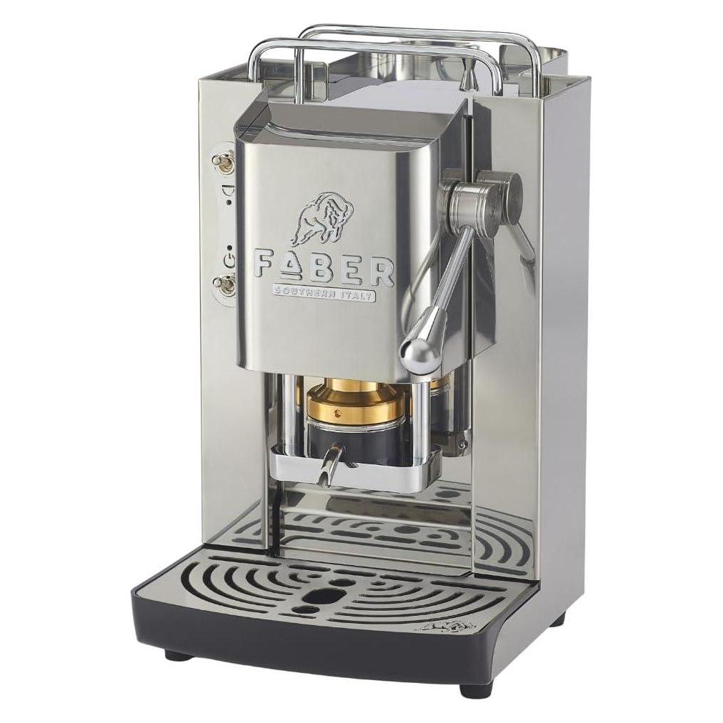 Faber Pro Inox Deluxe (2026) (E.S.E.) (3.0 PRO INX DLX MIR CHR)
