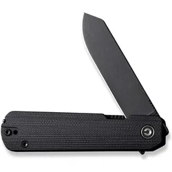 Civivi, Mehrzweckmesser, Messer Sendy G10 All Black C21004B-2