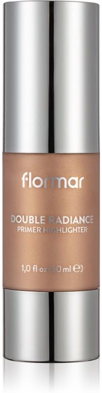 flormar Double Radiance Primer illuminating makeup primer SPF 10 shade 001 Sparkling Wine 30 ml