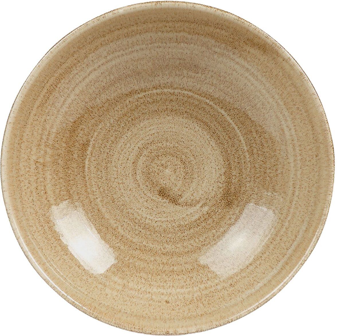 Churchill Piatto Fondo 24,8 Cm Stonecast Patina Antique Taupe