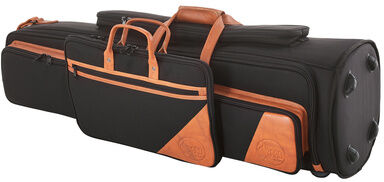 Gard 23-ESK Elite Bag Bass Trombone Schwarz mit braunen Akzenten