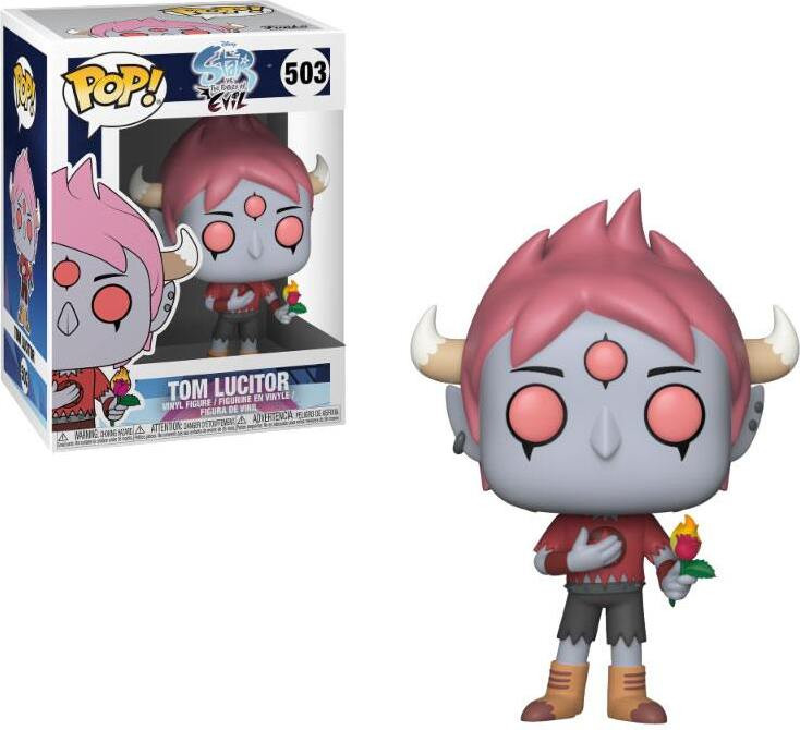 Funko Pop Popster versus de Krachten van het Kwaad - Tom Lucitor vinyl figuur