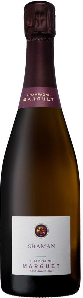 Champagne Rosé Extra Brut Premier Cru 'Shaman' Marguet