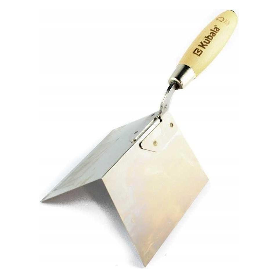 Kubala Edelstahlkelle - Aussenecke - 97 x 140 mm - 0,5 mm dick (33464924)