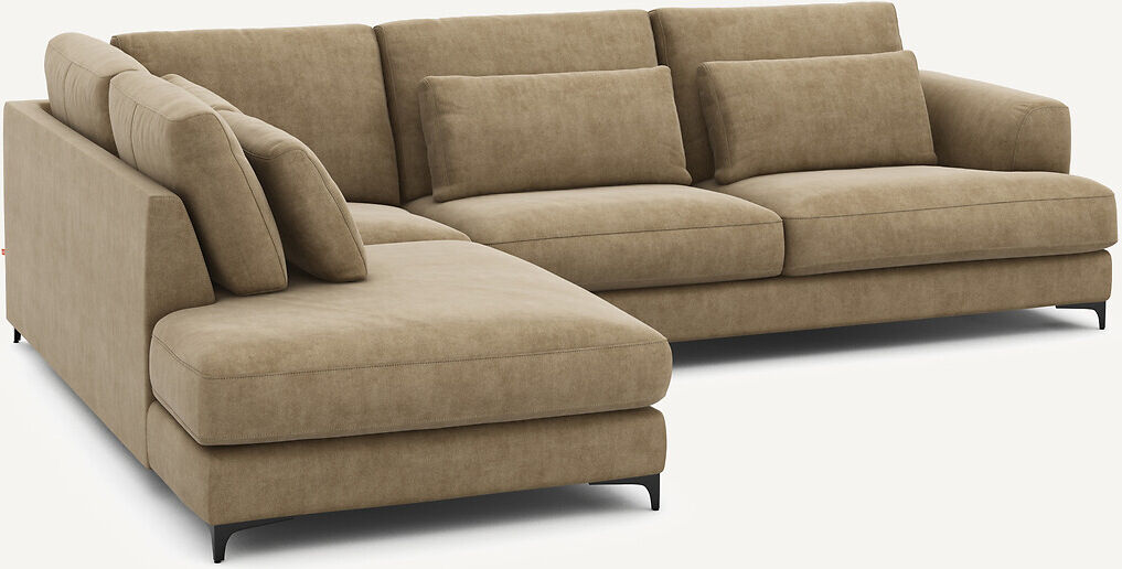 AM.PM Angle gauche convertible, en velours stonewashed, Marsile