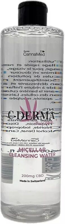 C-Derma by Céline - Mizellenwasser, 400 ml