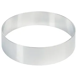 Contacto Tortenring 24 cm, Aluminium