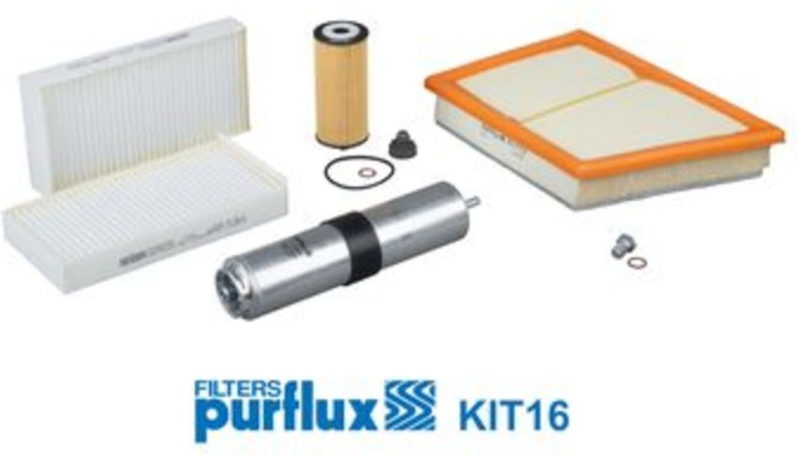 Filter-Satz PURFLUX PX KIT16