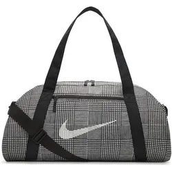 NIKE Tasche W NK GYM CLUB - PLAID, Größe ONE SIZE in Schwarz Schwarz
