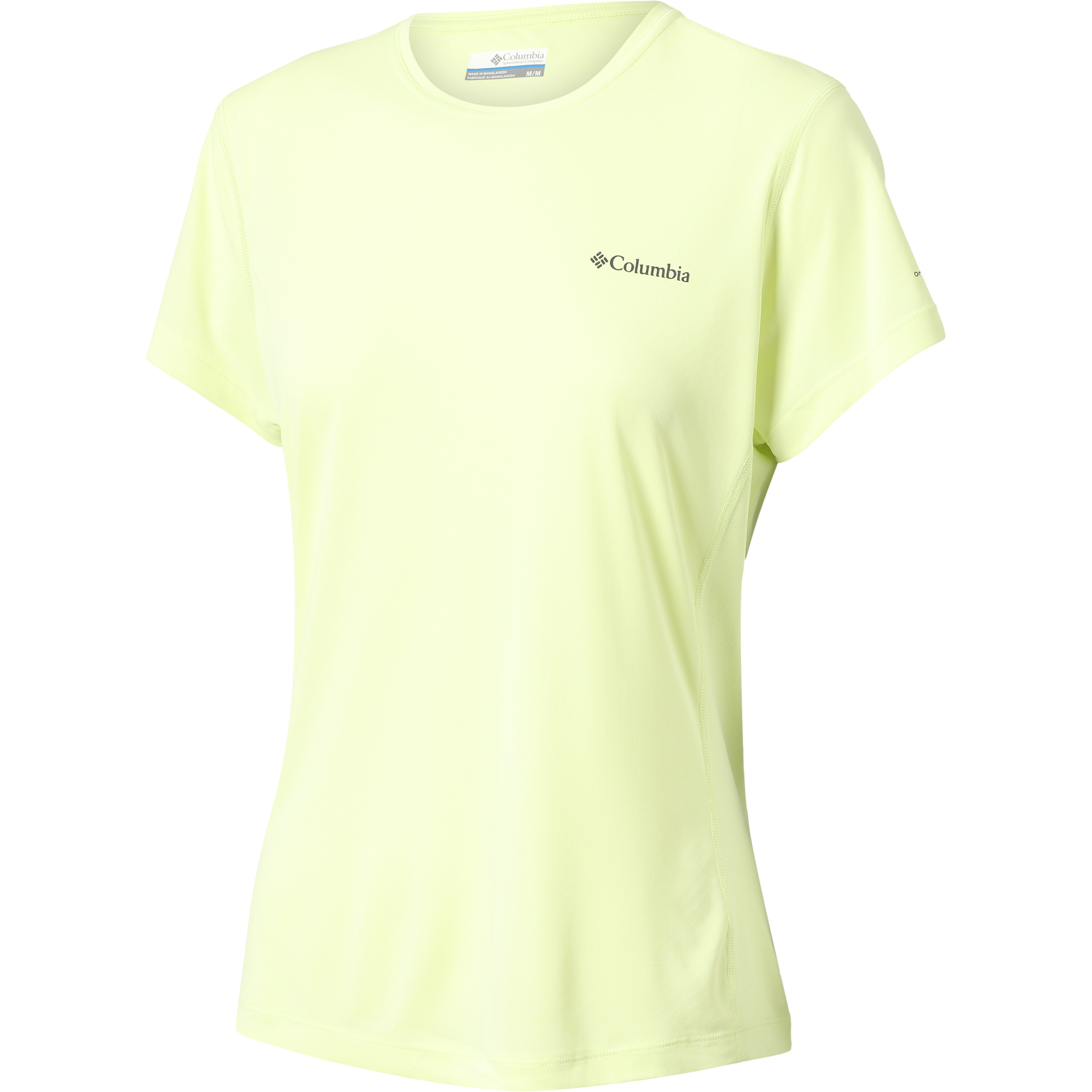 Columbia Zero Rules Light Crew Damen T-Shirts beige Größe S Camping Atmungsaktiv