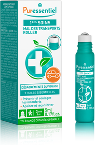 Puressentiel Roll-On Óleos Essenciais Desconforto Viagens 5 ml