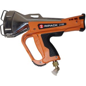 Ripack Schrumpfpistole 2100, Leistung 40 kW, mit 8m Gasschlauch und Transporttasche, 0,95kg