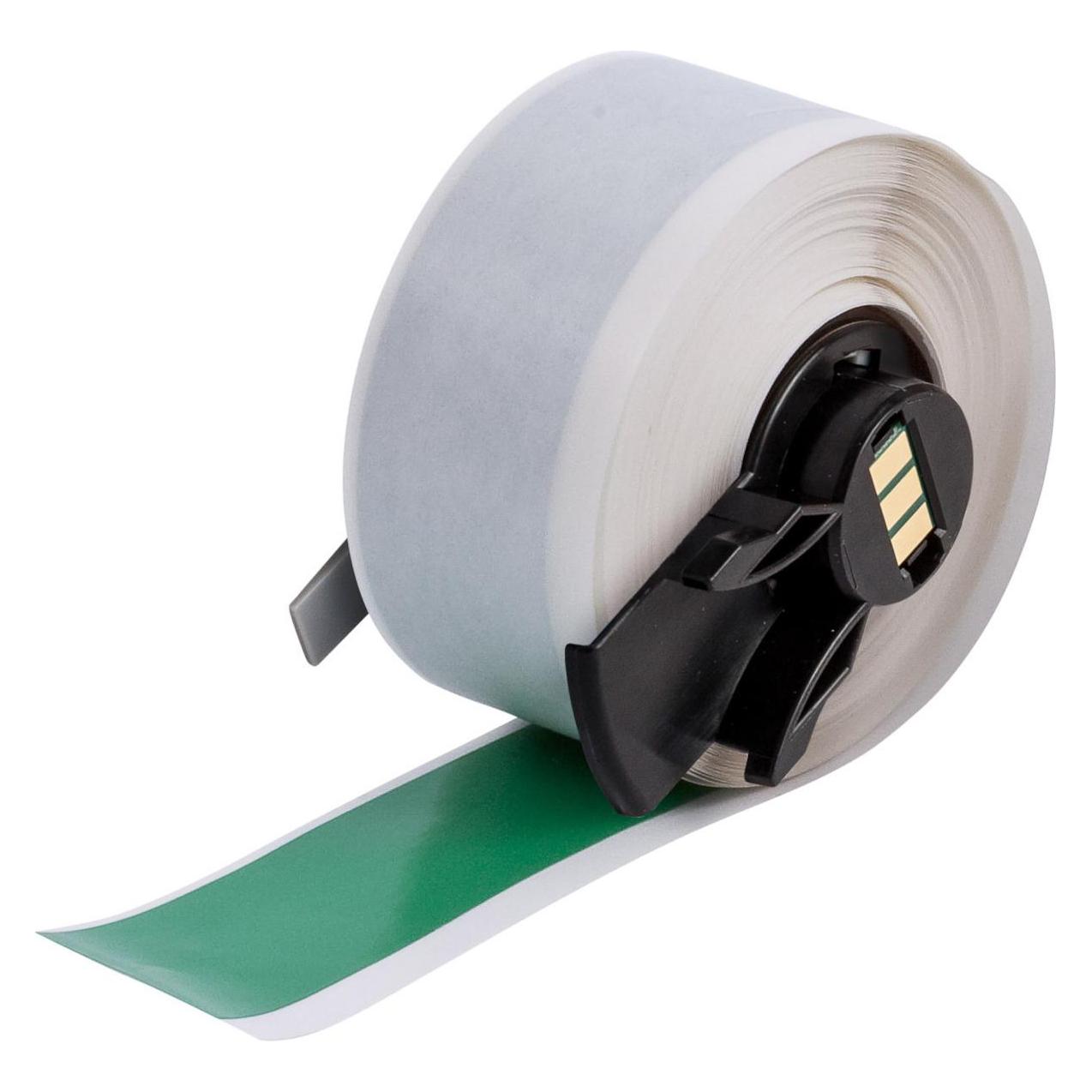 Brady PTL-42-439-GN, Vinyl, Grün, glänzend, 25.40 mm x 15.24 m, permanent, Endlos (25.40 mm) (M6C-1000-439-GR)