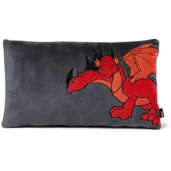 NICI Creatures Kissen mit Drache Rubagon, 43 x 25cm