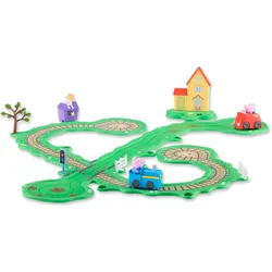 Peppa Pig Whizz Around Peppa Day Out Set