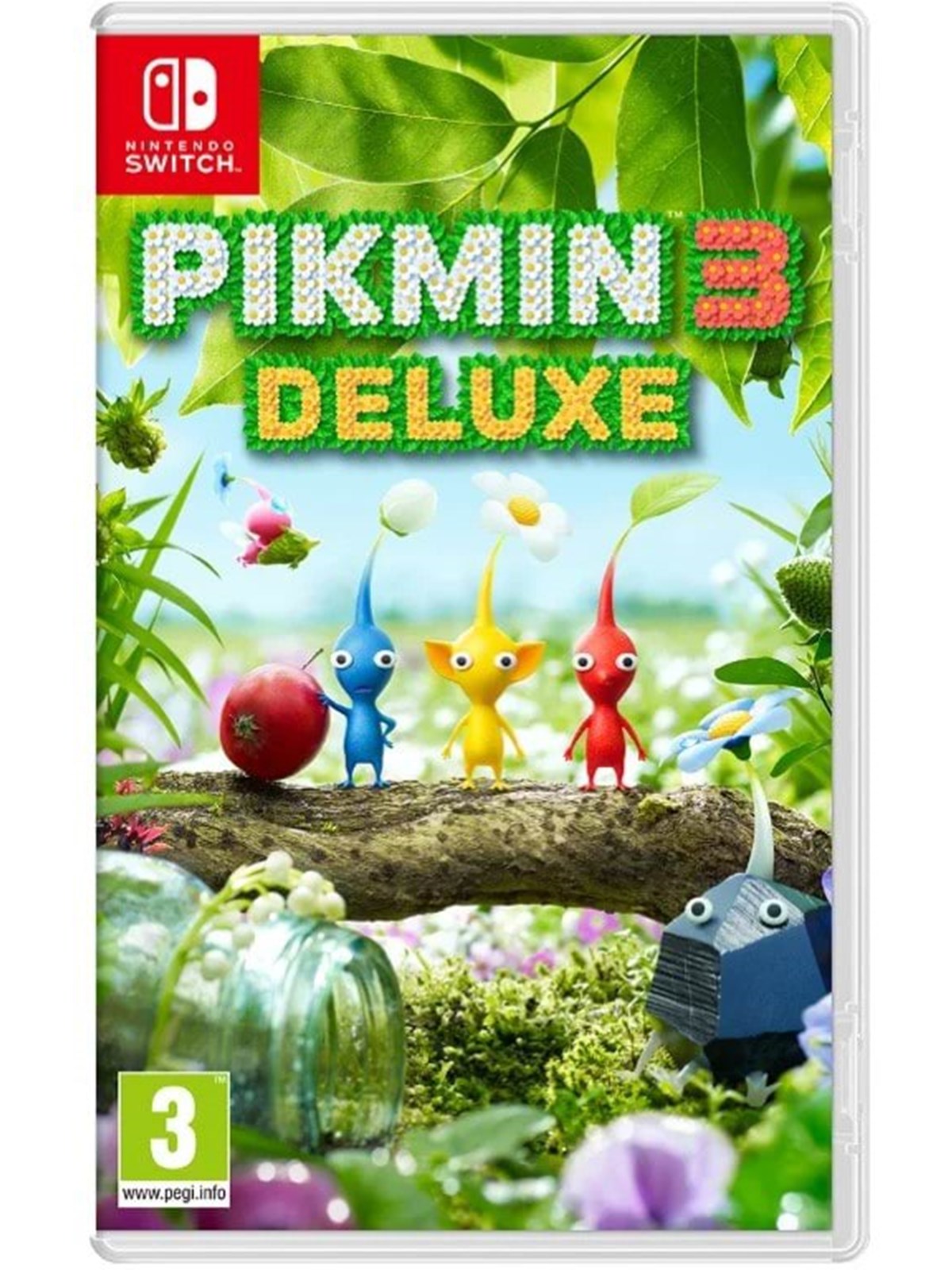 Pikmin 3 Deluxe - Nintendo Switch - Strategie - PEGI 3
