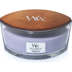 Hearthwick WoodWick Lavender Spa Kerze