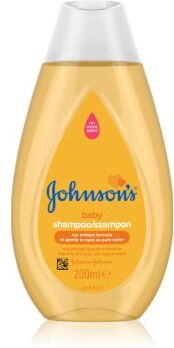 Johnson's® Wash and Bath champô extra suave para bebés 0+ 200 ml. Wash and Bath