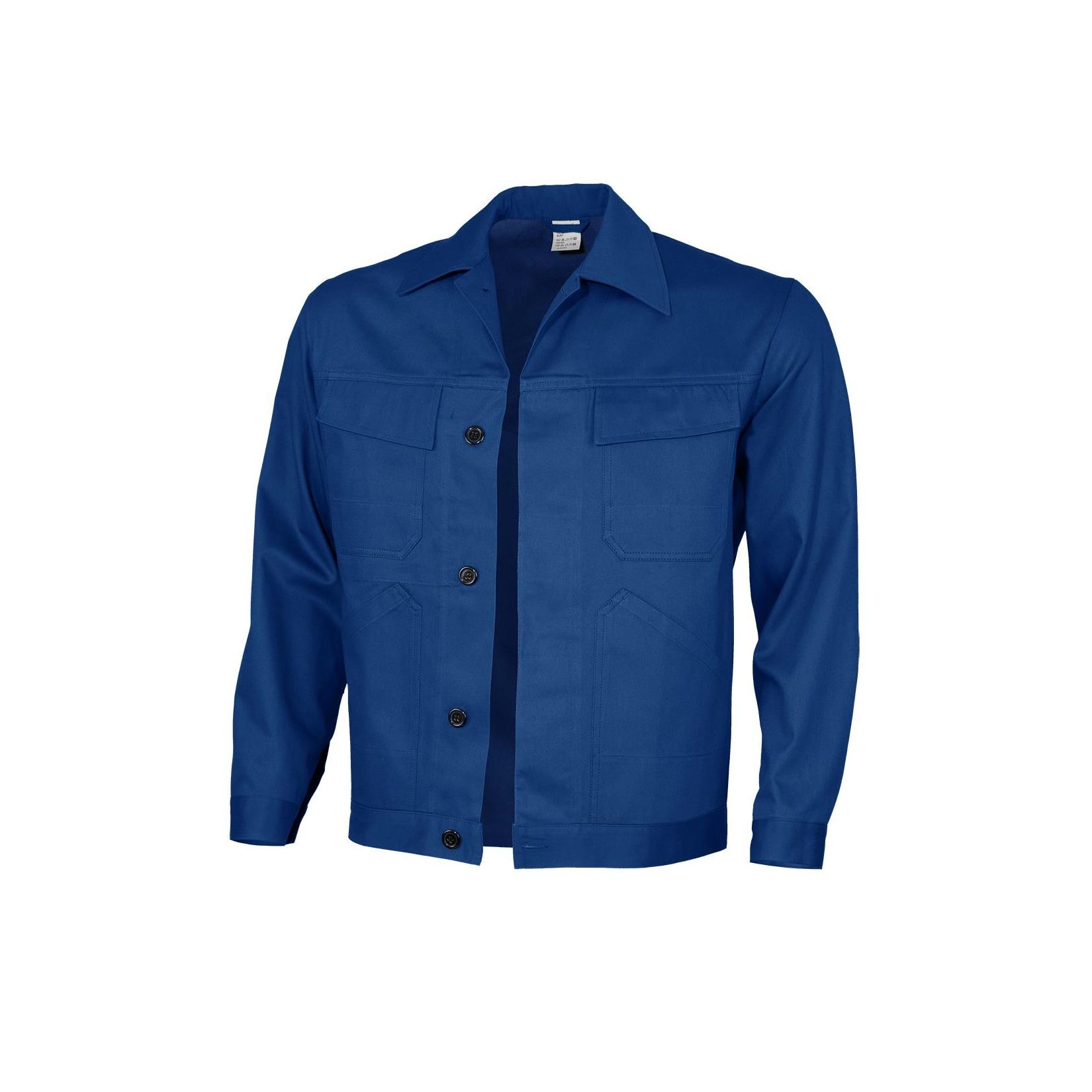 QUALITEX HIGH QUALITY WORKWEAR Bundjacke basic kornblau Herren: 98