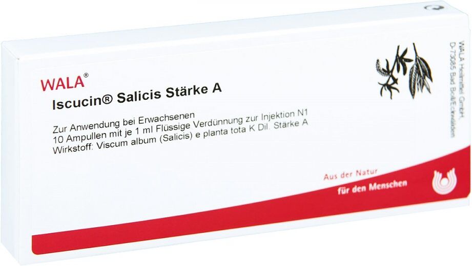 Wala Iscucin Salicis Stärke A Ampullen
