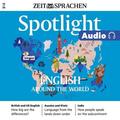 Englisch lernen Audio – English around the World - Owen Connors, Audio, 4099995875553