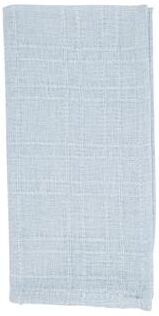 Saro Lifestyle Refined Stitched Plaid Napkin