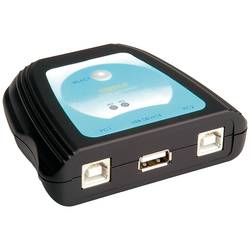 VALUE Manueller USB 2.0 Druckerswitch, 2fach 14.99.5032