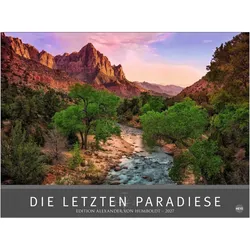 Athesia, Kalender, Die letzten Paradiese - Edition Alexander von Humboldt Kalender 2027