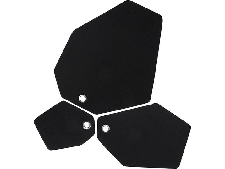 Viva - Pebble Coasters Set of 3 Pieces