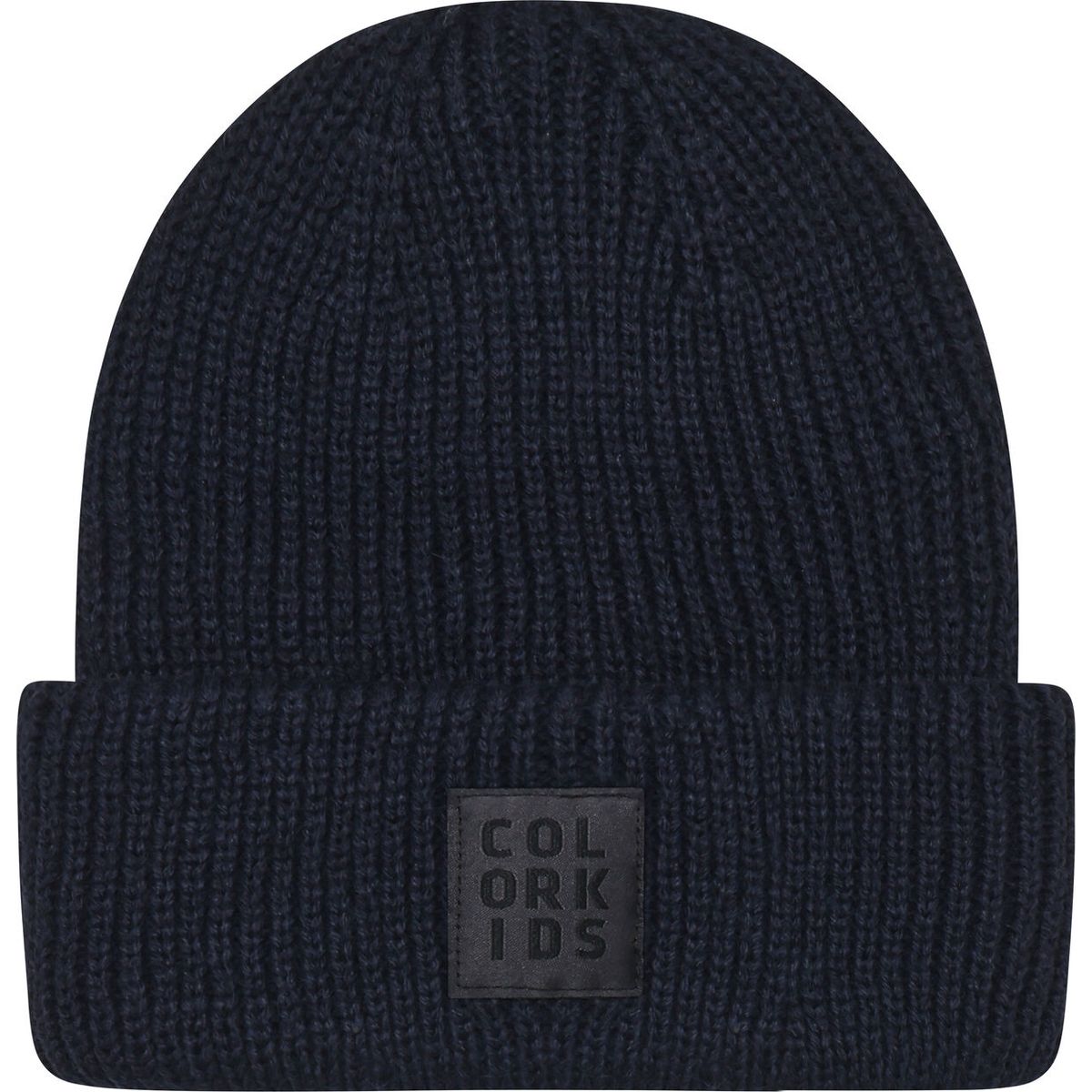 Color Kids Beanie W. Wool 742985 total eclipse (7850) 54 742985-7850-54