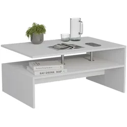 Vicco, Couchtisch + Beistelltisch, Amato (90 x 52.60 x 42.20 cm)