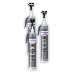 3x Silikondichtmasse LIQUI MOLY 6185 Silikon-Dichtmasse Dichtmittel schwarz 200ml