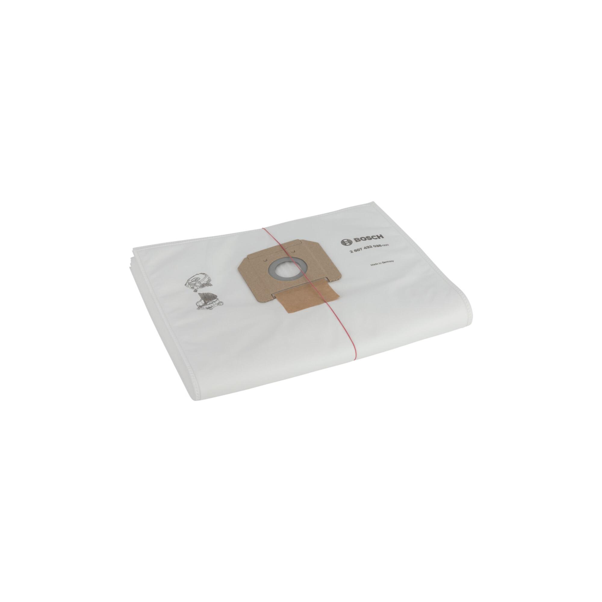BOSCH Vliesfilterbeutel für GAS 55 M AFC (2607432038)