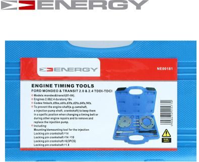Energy Einstellwerkzeugsatz, Steuerzeiten Ne00181 Für Lamborghini Ford Jaguar Hyundai Kia Mercedes