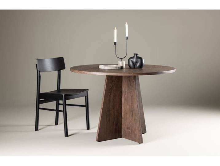 Esstisch Liora - elegante Mokka-Oberfläche bringt Wärme in den Raum - Mokka - Luxusbetten24