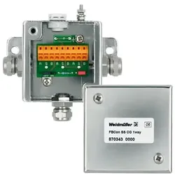Weidmüller Feldbusverteiler FBCON SS CG 1WAY