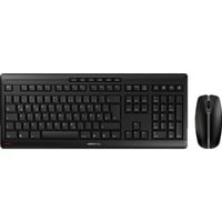 STREAM DESKTOP, Desktop-Set schwarz, FR-Layout, Cherry SX-Scherentechnologie